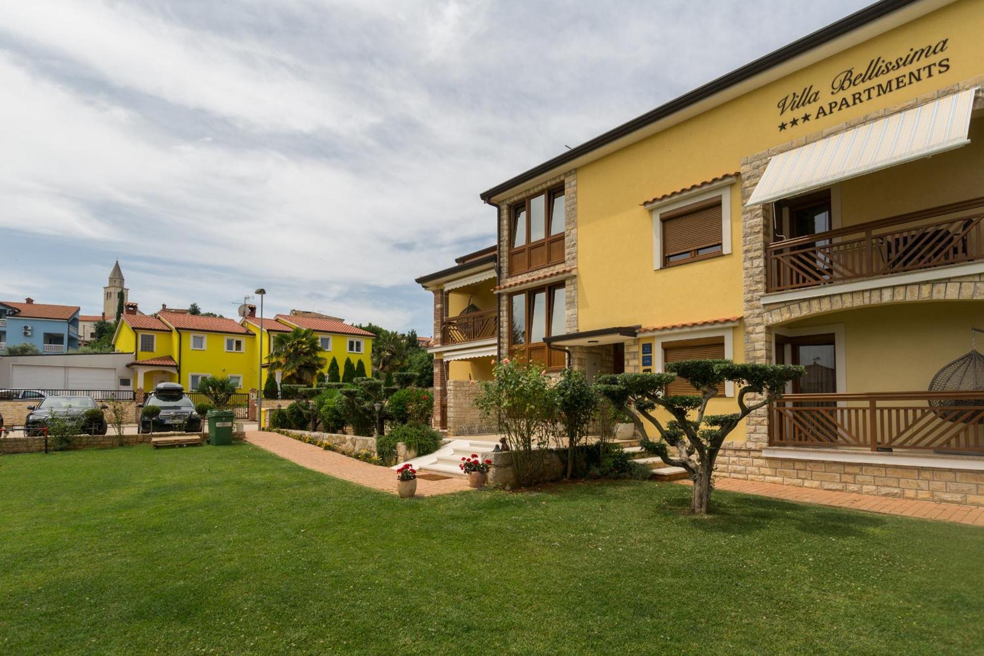 Apartments Bellissima ฟุนตานา ภายนอก รูปภาพ